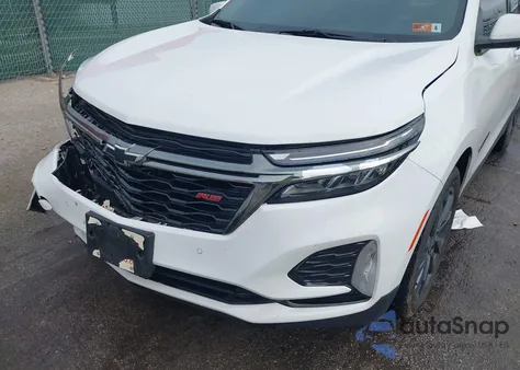 2022 Chevrolet Equinox Awd Rs from USA, damaged, VIN 3GNAXWEVXNS193904